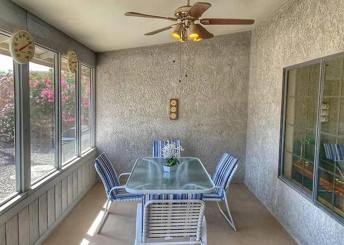 Holiday home Desert Backdrop With Firepit Pets And Nature Access Lake Havasu City